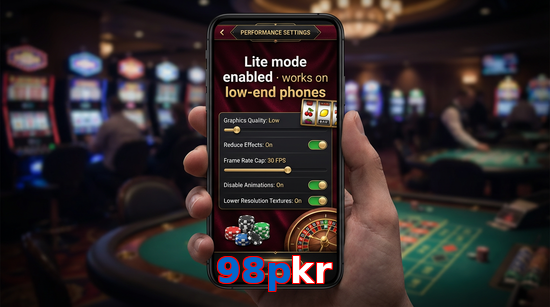 Payment and PKR controls in 98Pkr