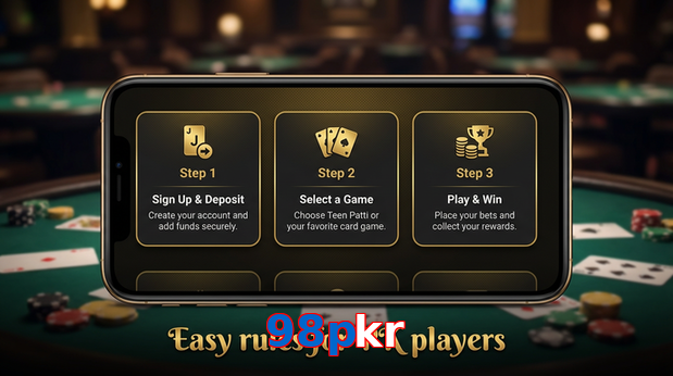 Game list for 98Pkr game section