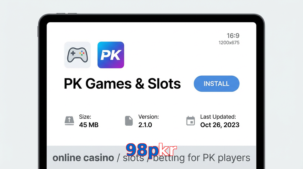 Game list for 98Pkr gameapk section