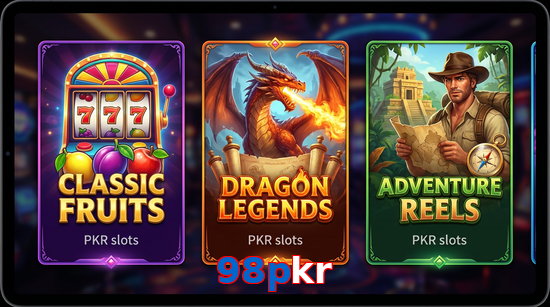 Payment and PKR controls in 98Pkr